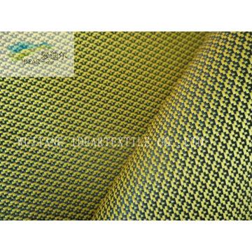 400D Jacquard Polyester Yarn-dyed Oxford Fabric For Tents- JDW012